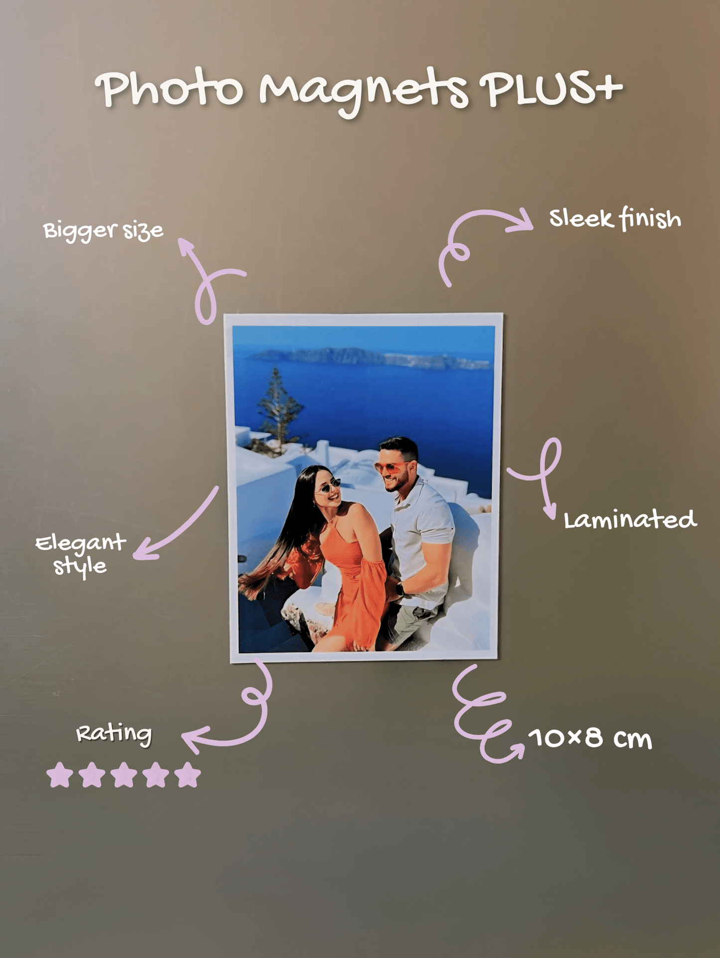 Photo Magnets PLUS+