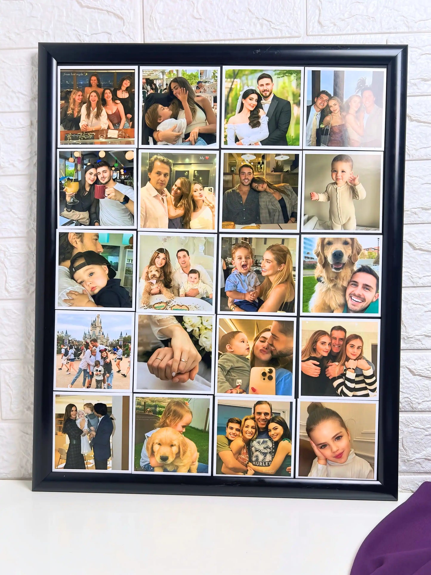 Wall Magnetic Frame