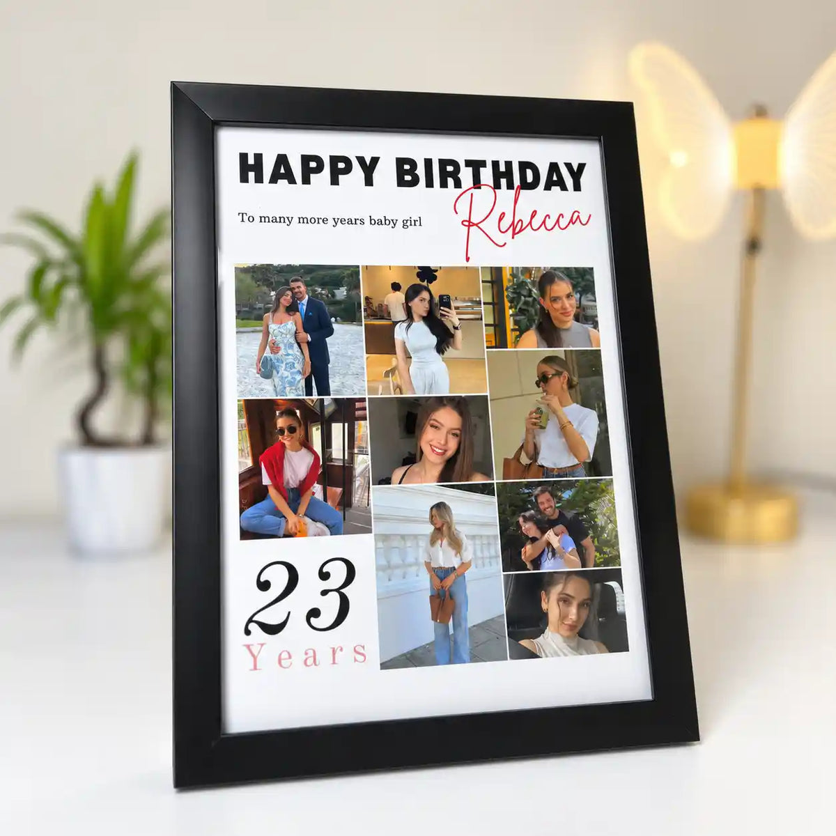 Birthday Memories Frame