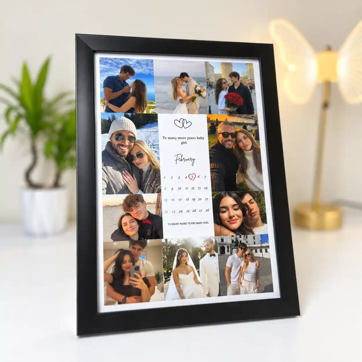 Our Anniversary Frame