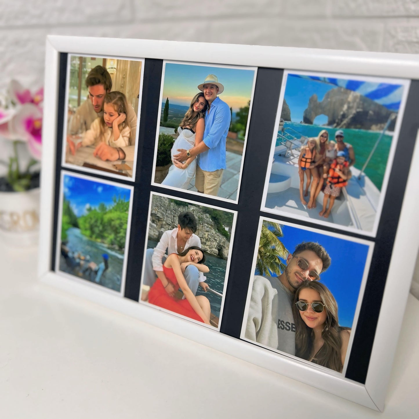 Magnetic Frame