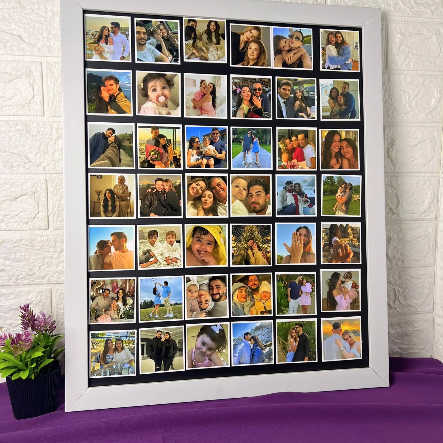 Wall Magnetic Frame
