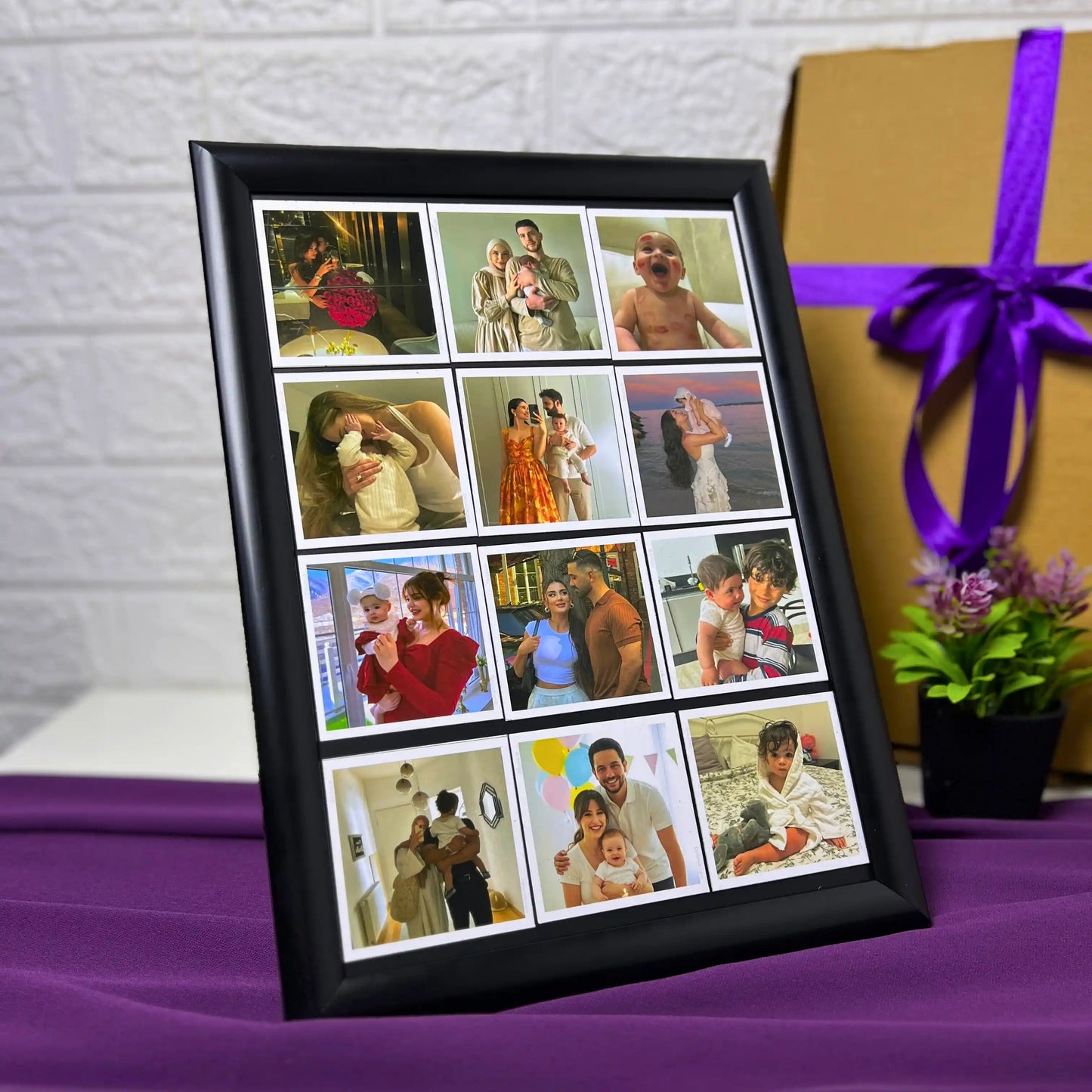 Magnetic Frame