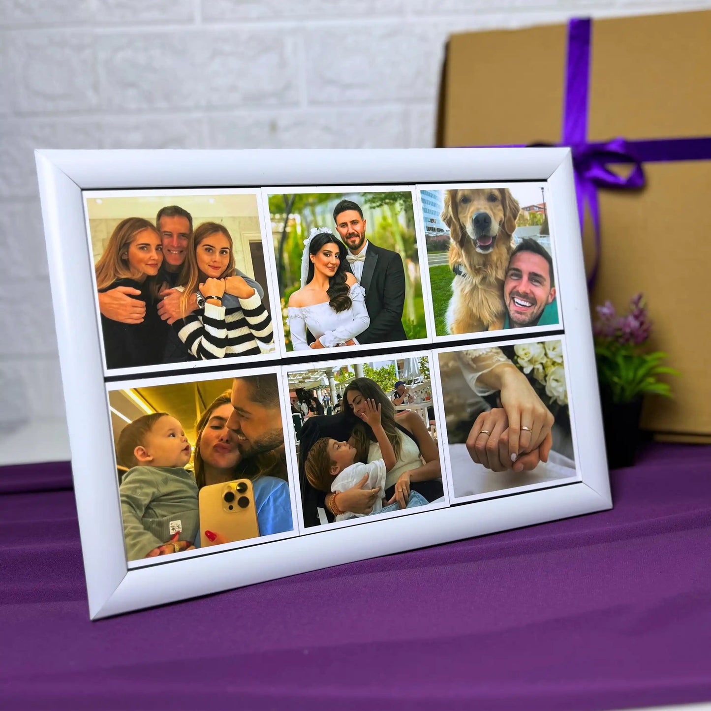 Magnetic Frame