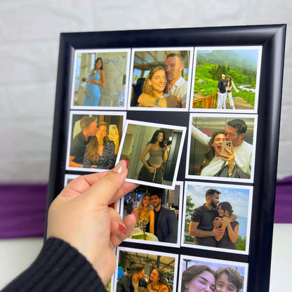 Magnetic Frame