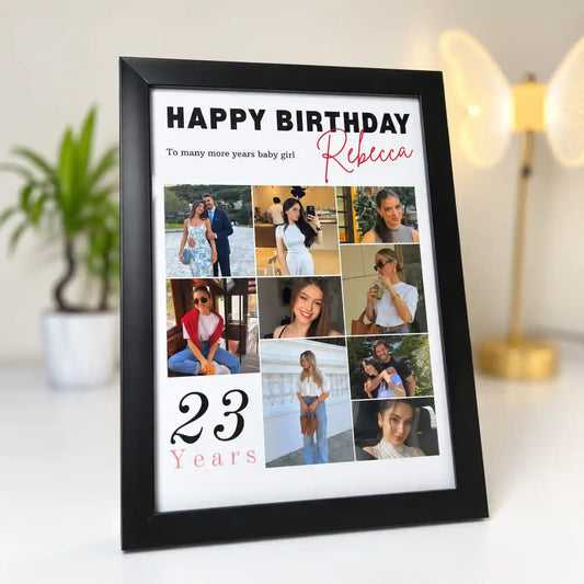 Birthday Memories Frame