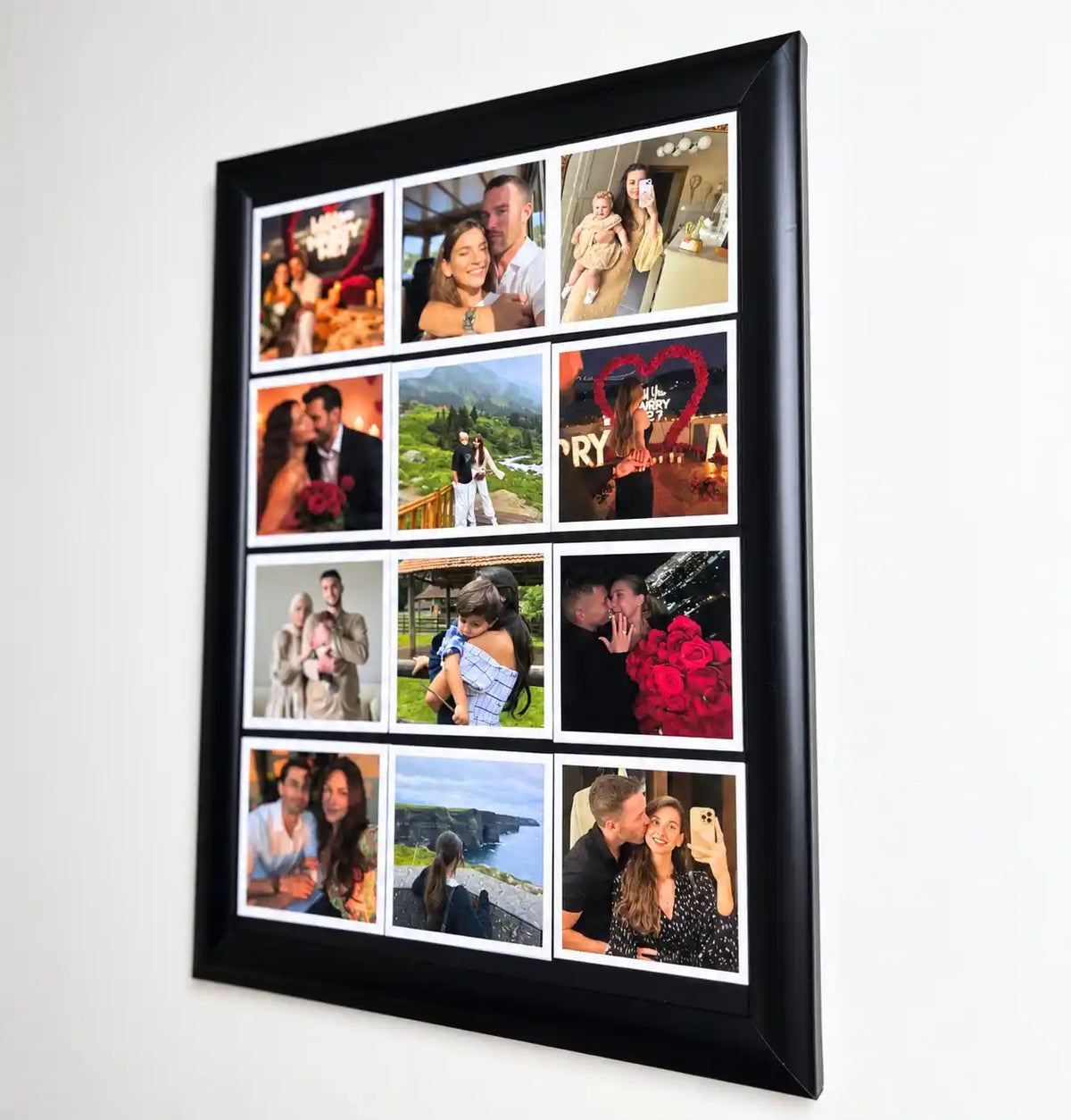 Magnetic Frame