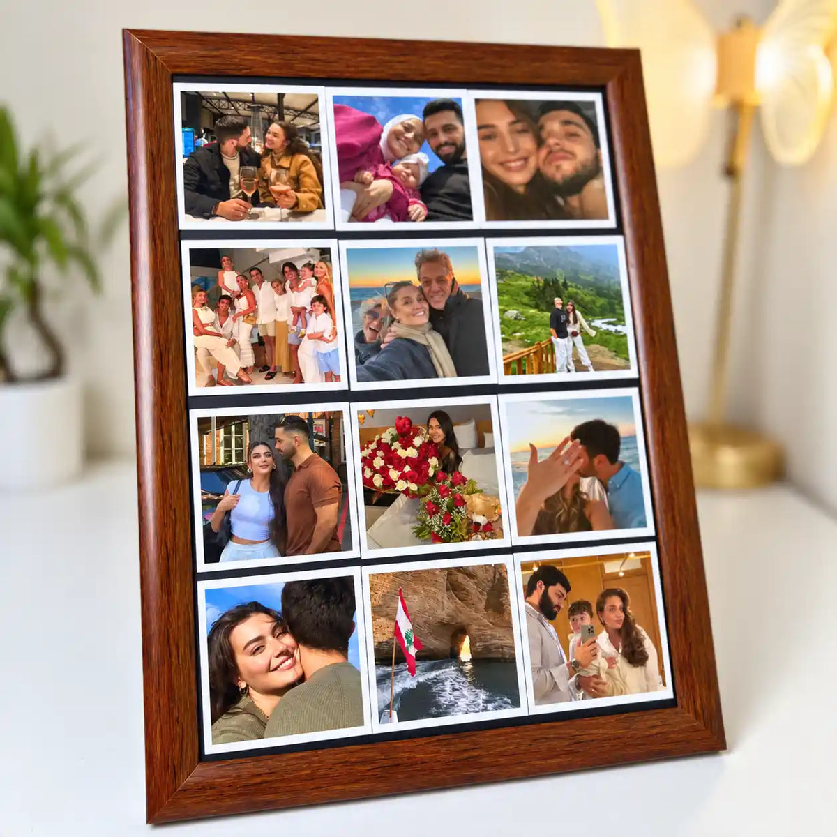 Magnetic Frame