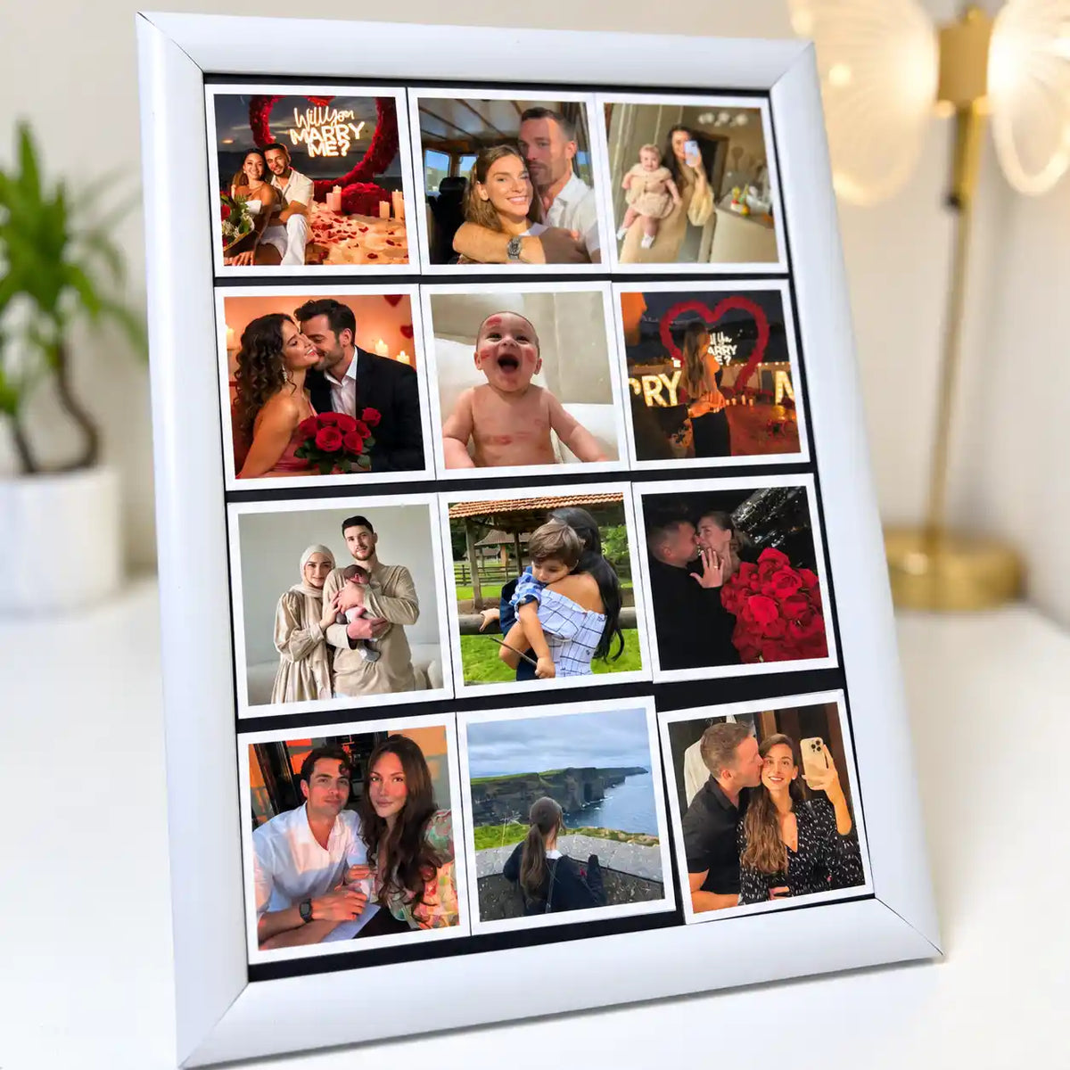 Magnetic Frame