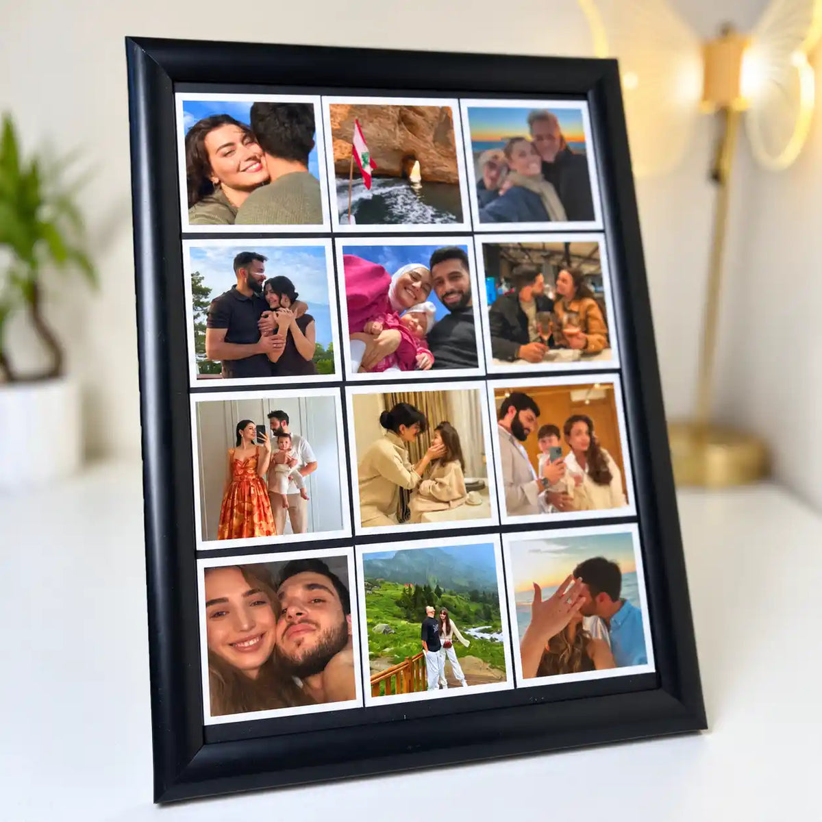 Magnetic Frame