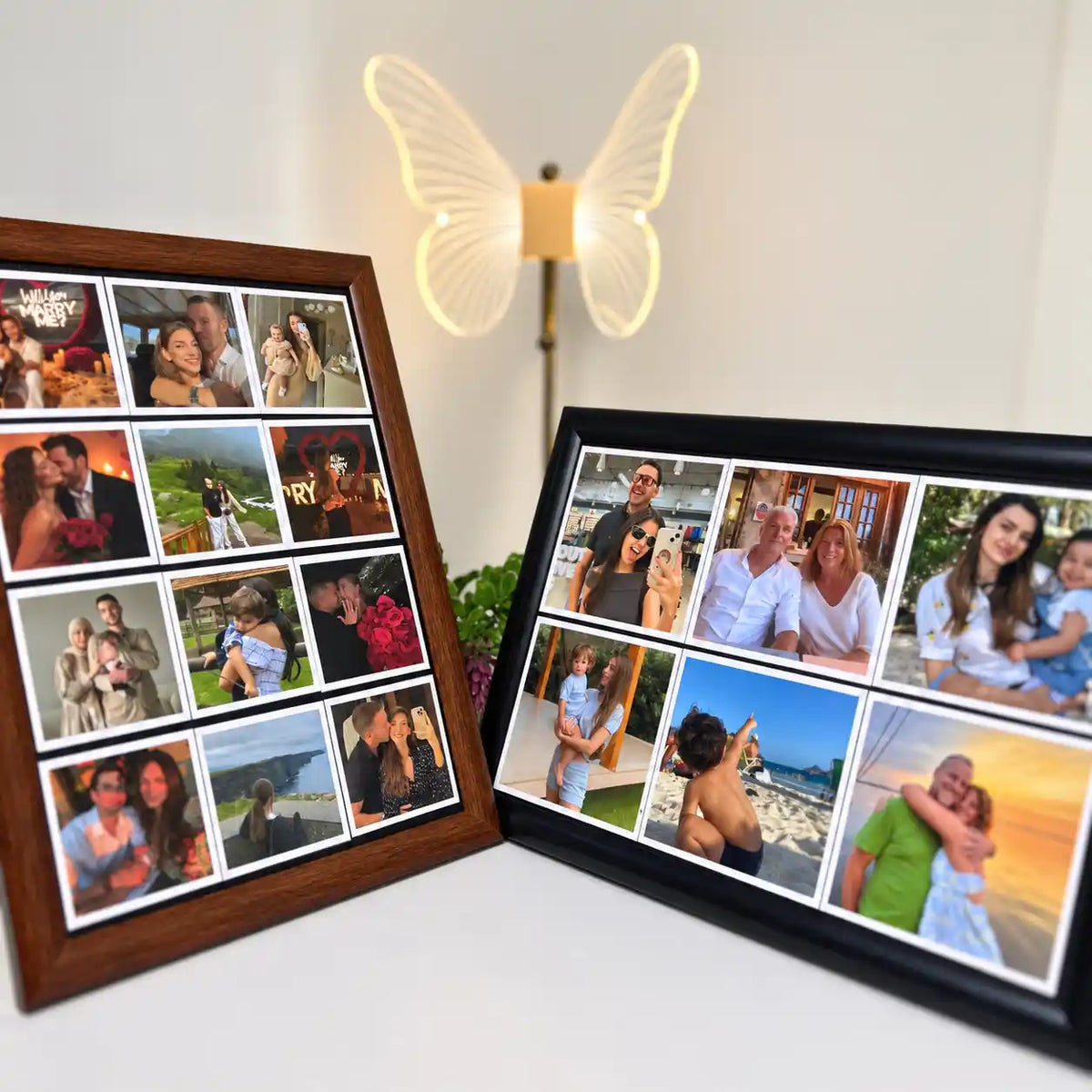 Magnetic Frame