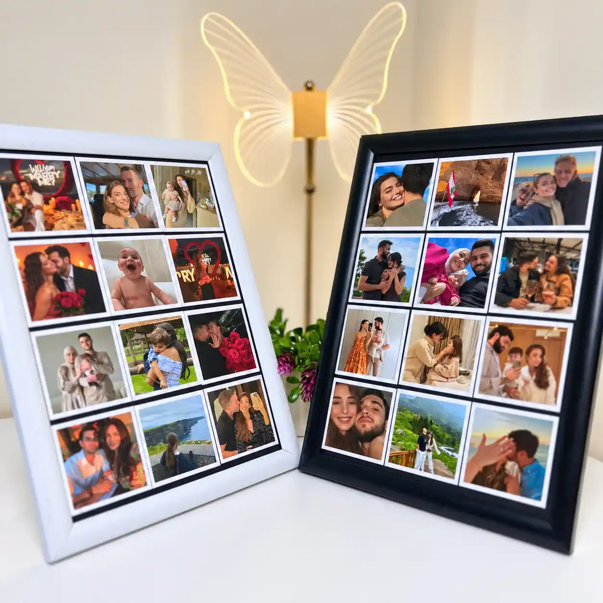 Magnetic Frame