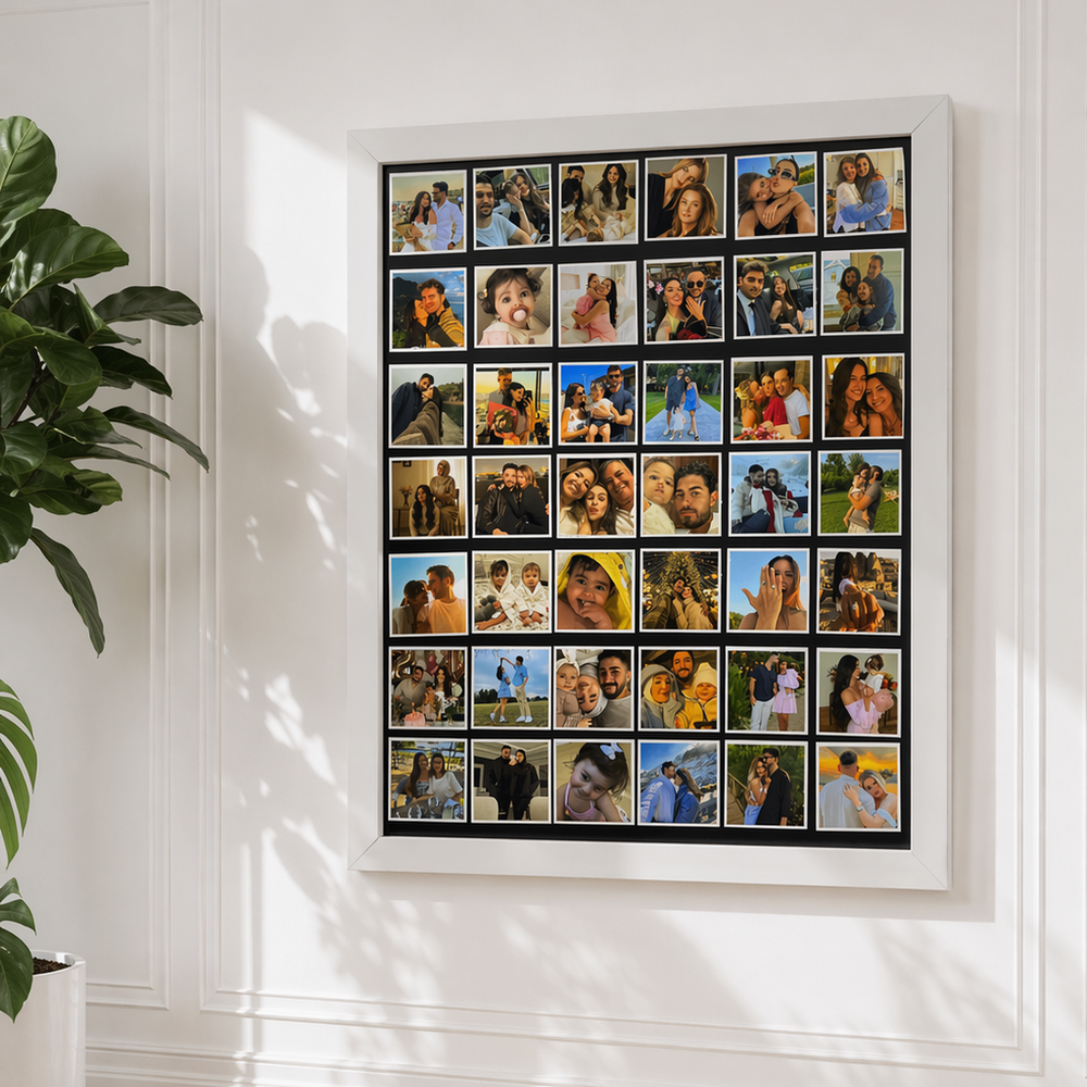 <h1><strong>Turn Your Wall Into a Story</strong></h1>