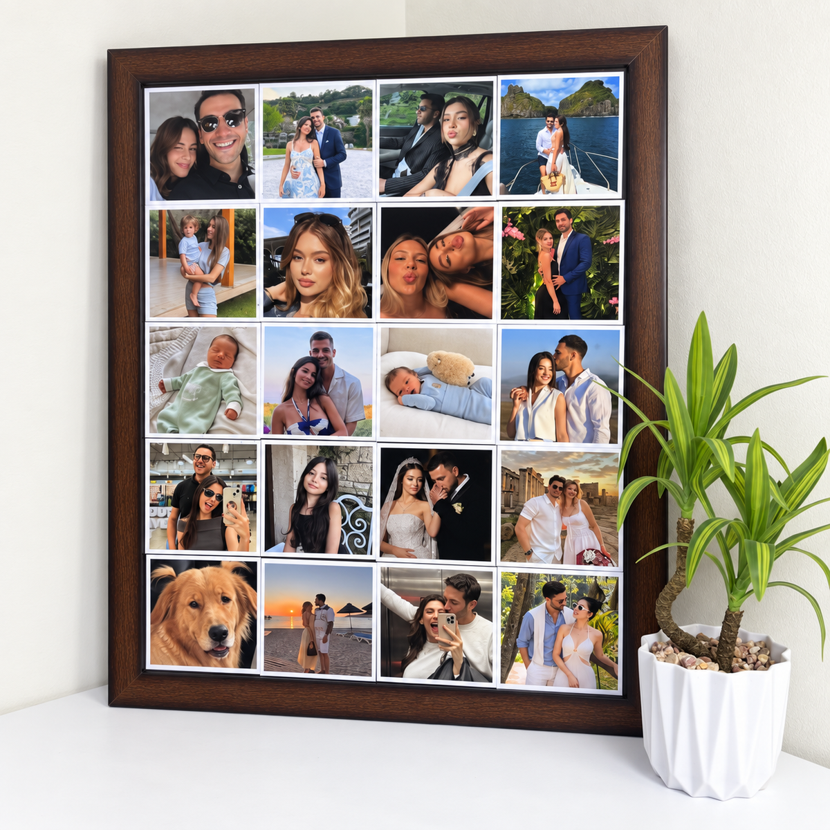 Wall Magnetic Frame