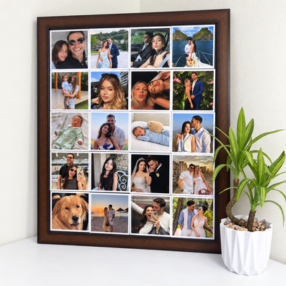 Wall Magnetic Frame