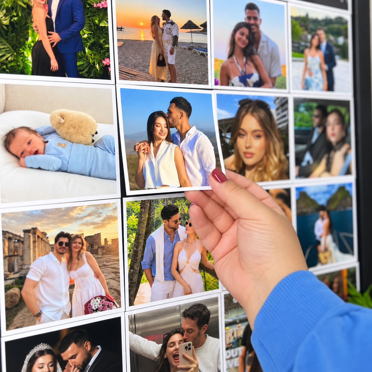Wall Magnetic Frame