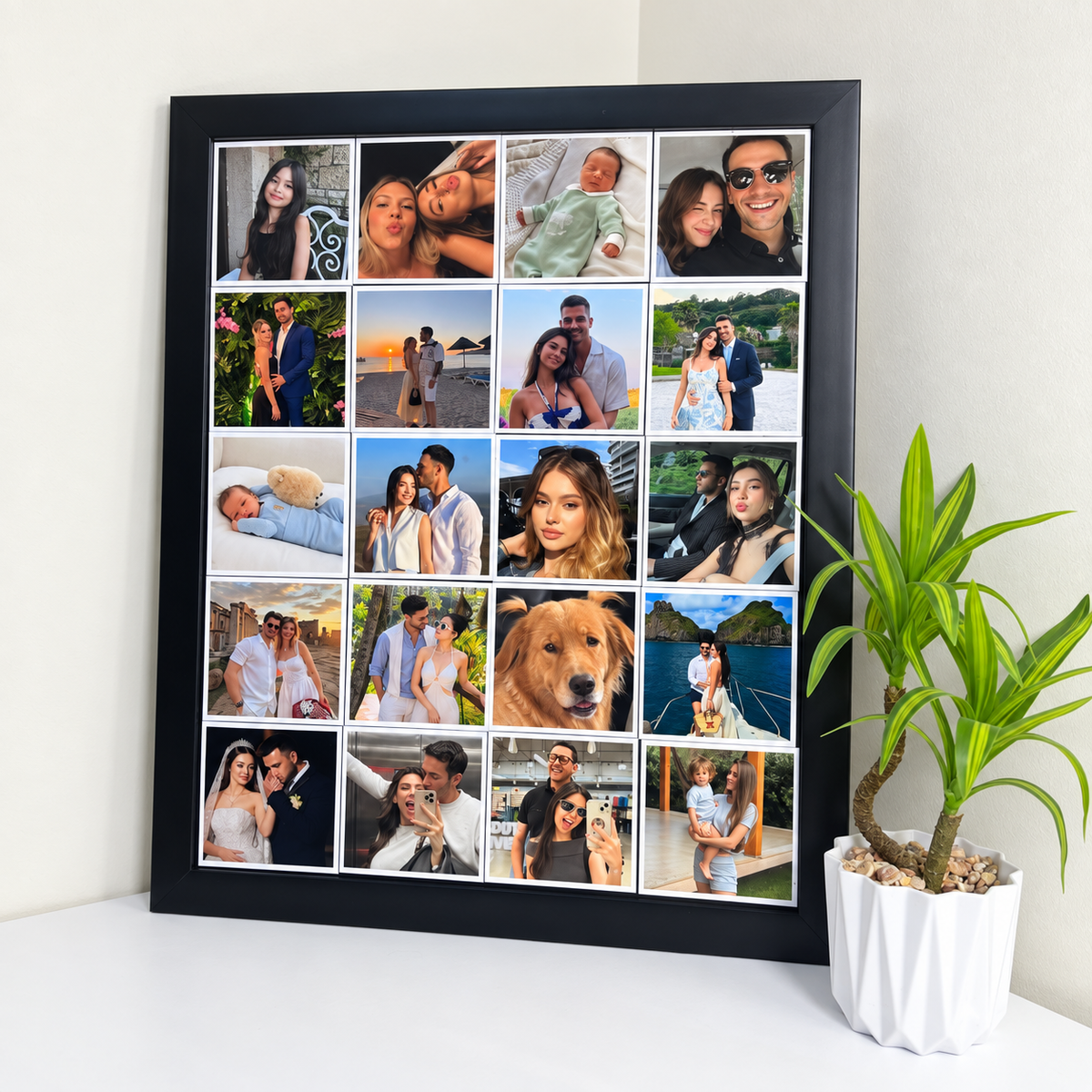 Wall Magnetic Frame