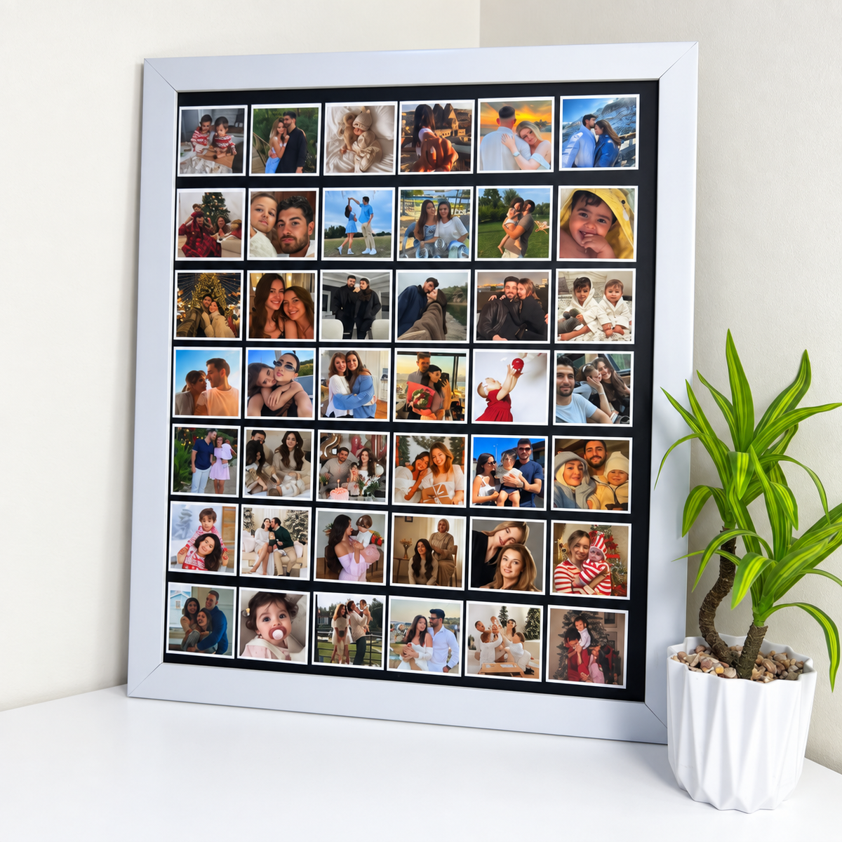 Wall Magnetic Frame