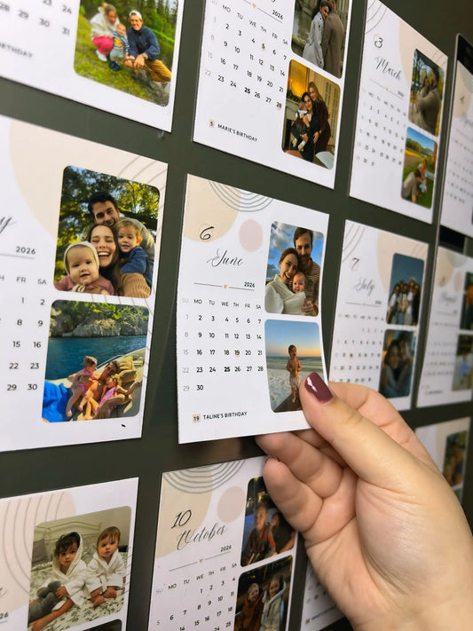 Photo Calendar (10.5 x 8.5cm)