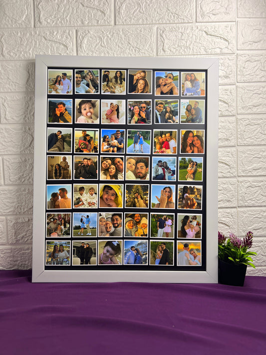 Wall Magnetic Frame