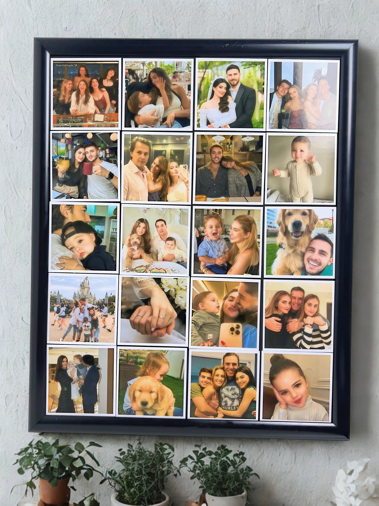 Wall Magnetic Frame