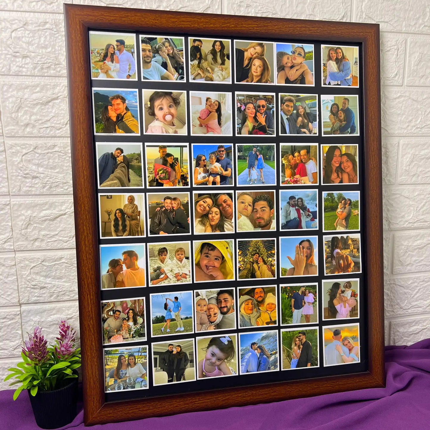 Wall Magnetic Frame