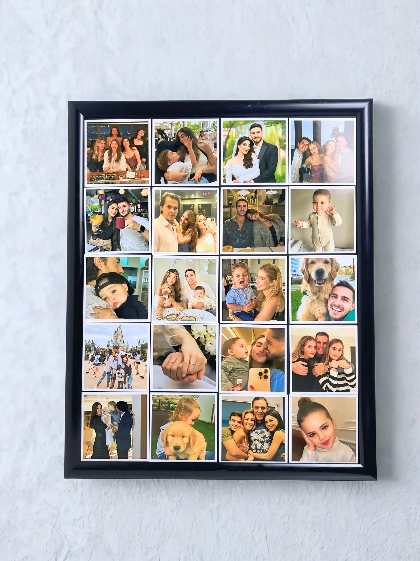 Wall Magnetic Frame