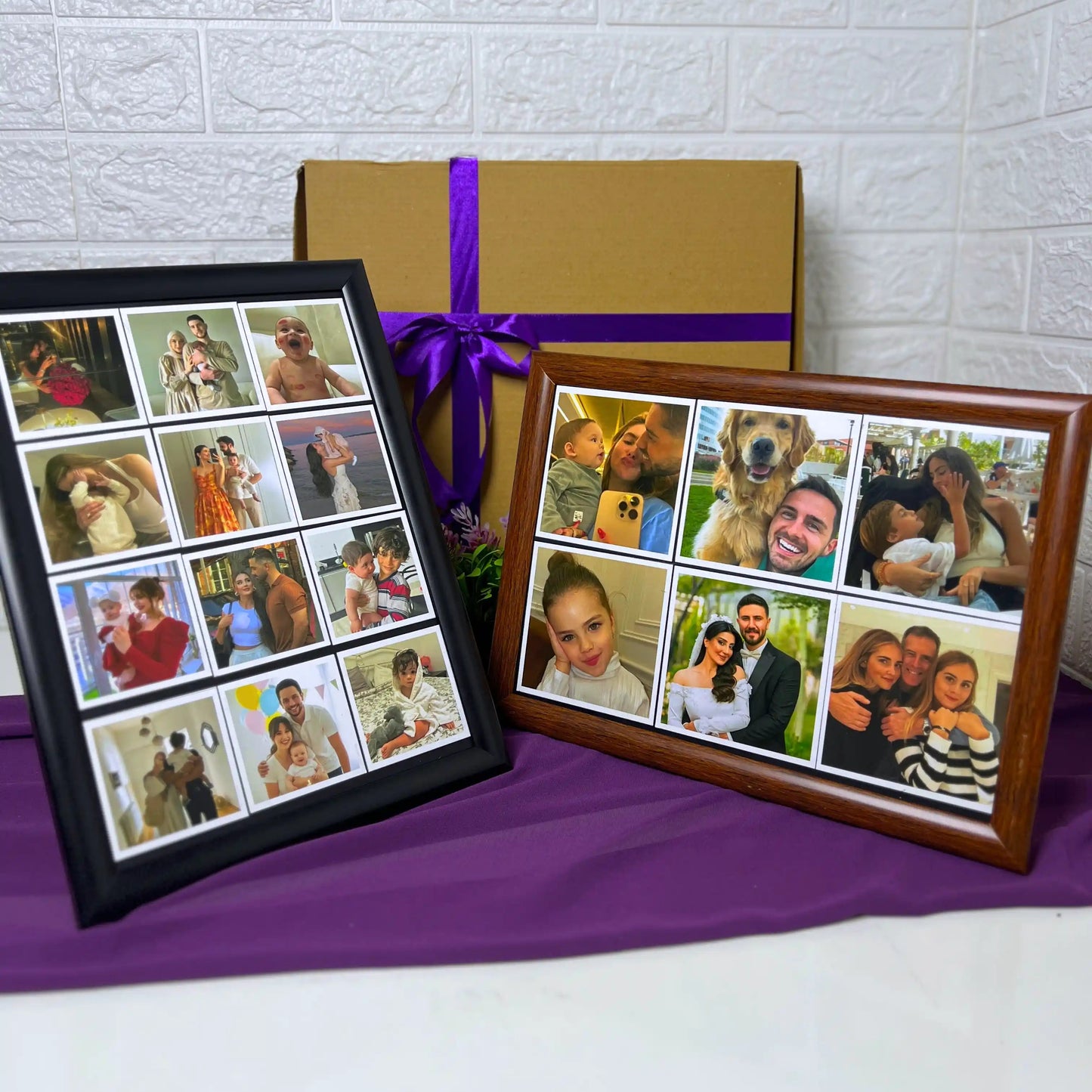Magnetic Frame
