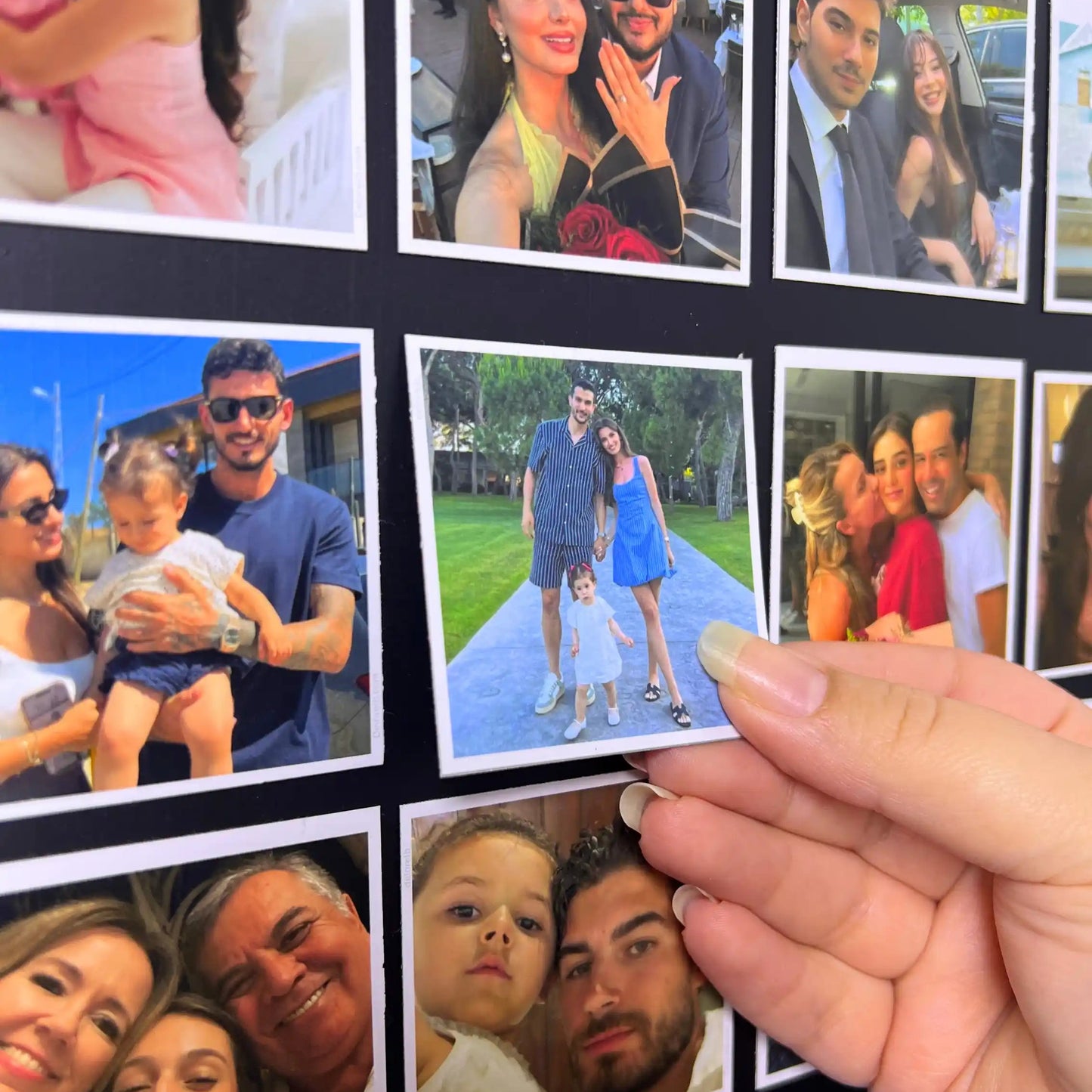 Wall Magnetic Frame
