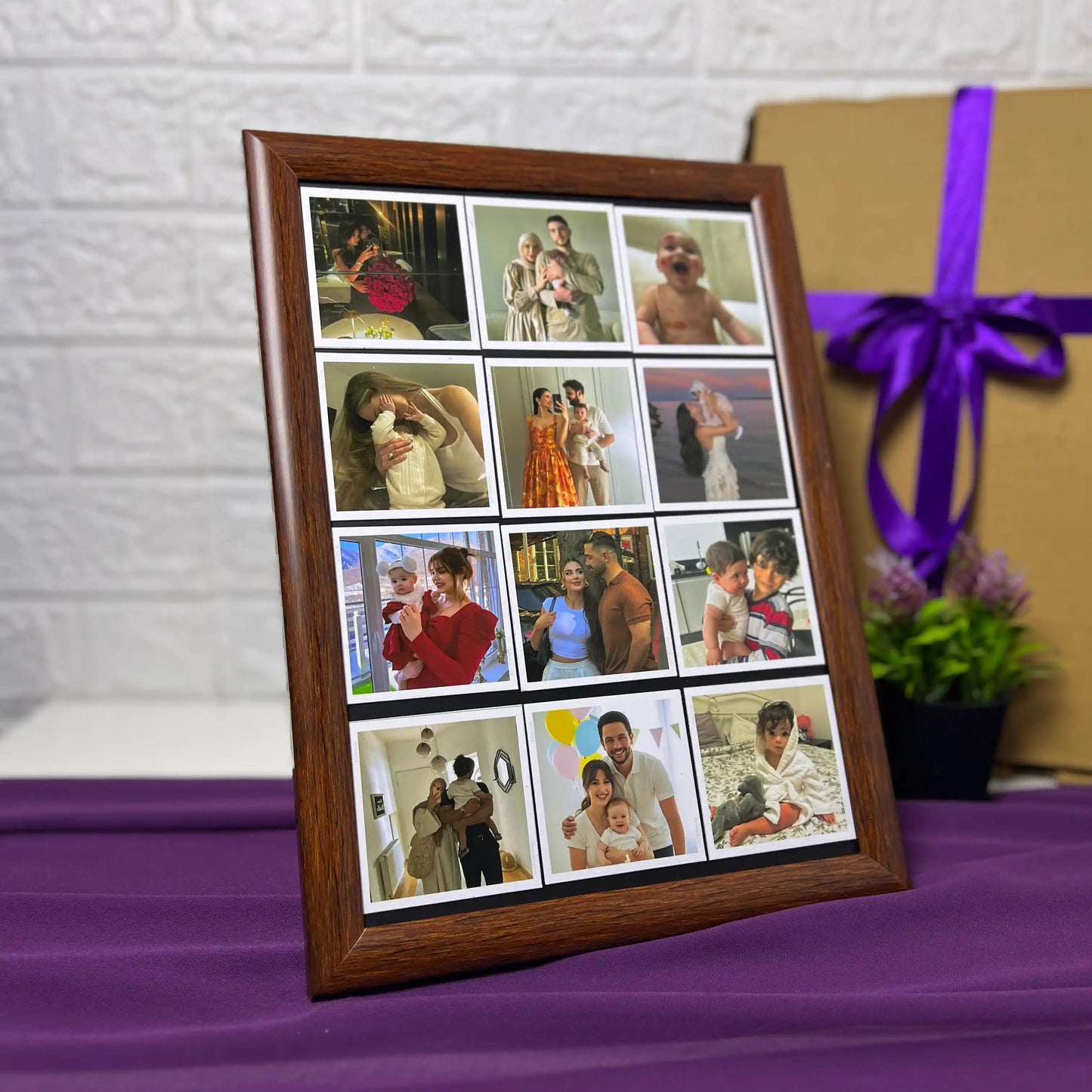 Magnetic Frame